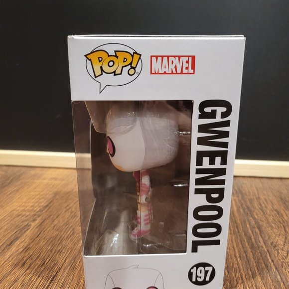 Marvel Gwenpool (Pink) Funko Pop - Picture 2 of 11